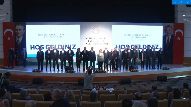 İ̇klim Değişikliği Eylem Planı Tanıtıldı