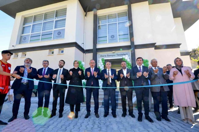 Dere Sosyal Tesisi Yeni Yüzü Ve Yeni Konsepti İle Hizmete Açıldı