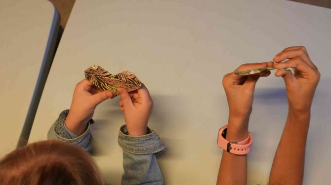 Kağıt Müzesi’nde Origami Etkinliği