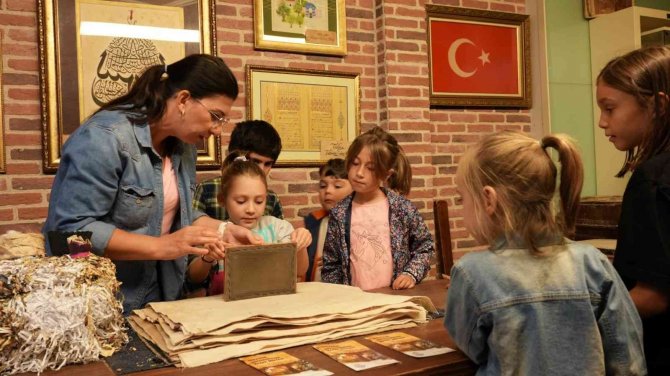 Kağıt Müzesi’nde Origami Etkinliği