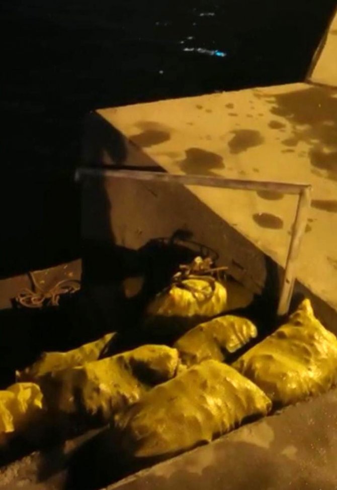 İ̇stanbul Boğazı’nda Yasadışı Midye Avcılığı Yapanlar Suçüstü Yakalandı