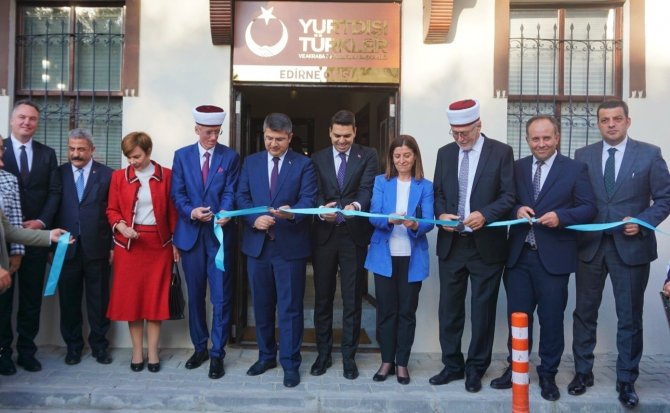 Ytb Edirne’de Koordinasyon Ofisi Açtı