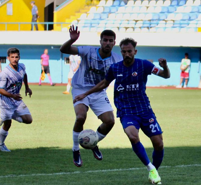 Ziraat Türkiye Kupası: Pazarspor: 1 - Mazıdağı Fosfatspor: 0
