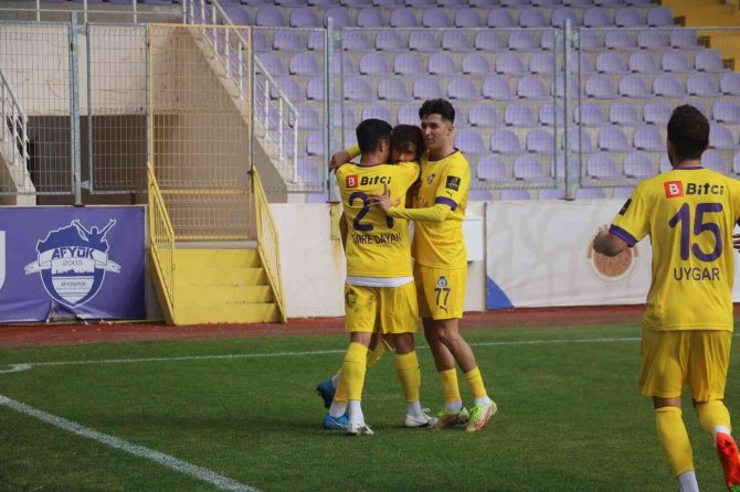 Ziraat Türkiye Kupası: Afyonspor: 2 - Eynesil Belediyespor: 4