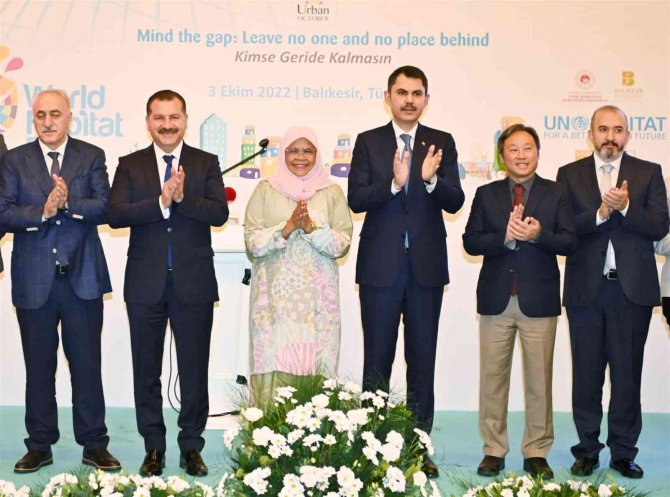 Dünya Habitat Günü Balıkesir’de Düzenleniyor