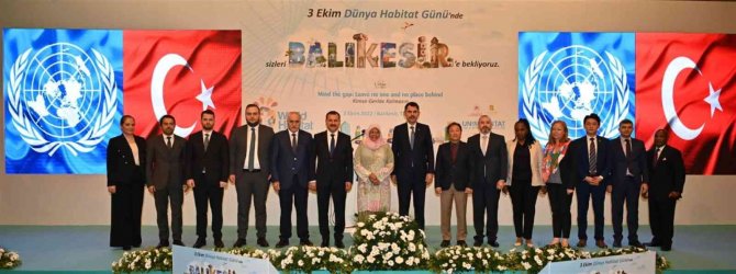 Dünya Habitat Günü Balıkesir’de Düzenleniyor