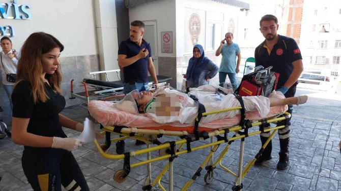 Su Arıtma Cihazı Anlaşmazlığı Tartışmasında Genç Kadını Ensesinden Vurdu