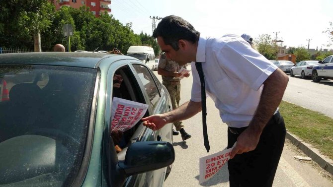 Yaya Geçitlerinde Sürücüler Uyarıldı