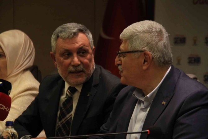 Ak Parti Genel Başkan Yardımcısı Demiröz: "6’lı Masalar 7’li Masalar İnanınki Bu Masalar Seçime Kadar Gidemez"