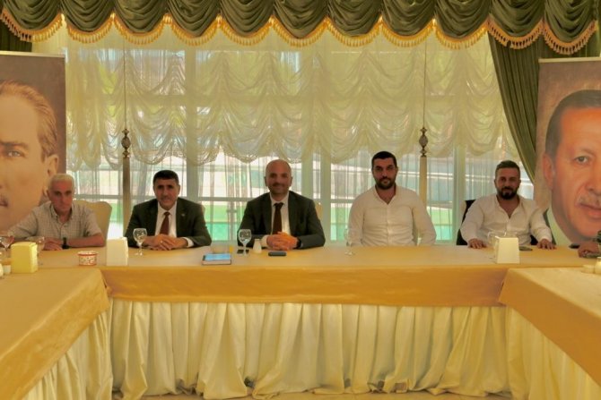 Karataş, Gazetecilerle Bir Araya Geldi