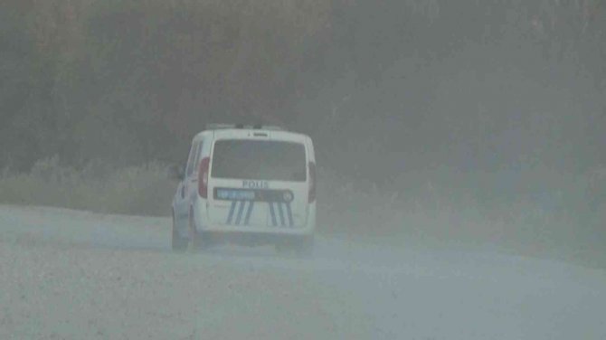 Aksaray’da Nefes Kesen Polis Şüpheli Kovalamacası
