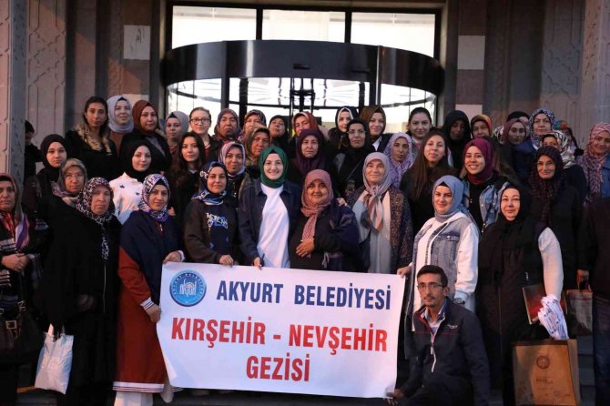 Akyurtlu Kadınlar İçin Gezi Düzenlendi