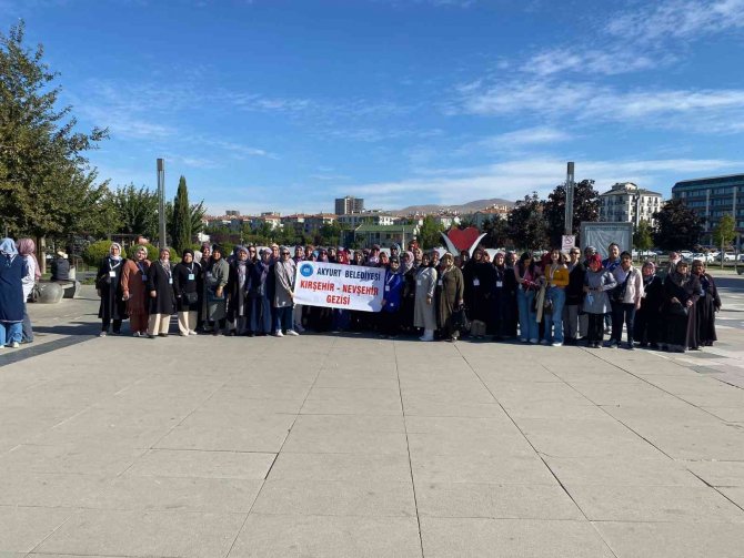 Akyurtlu Kadınlar İçin Gezi Düzenlendi