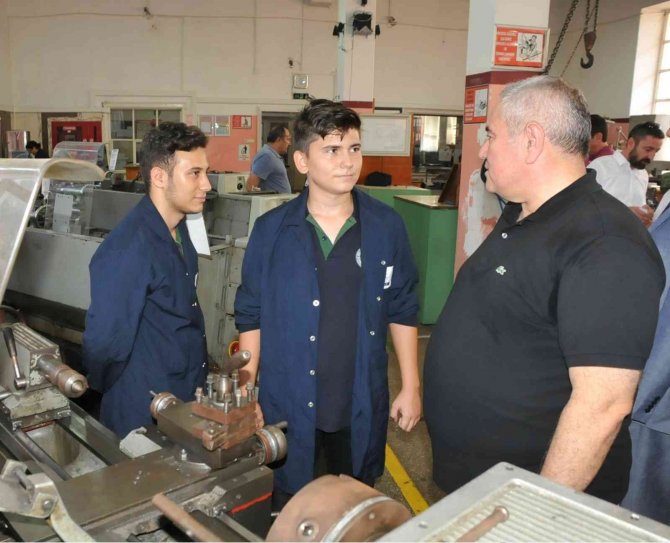 Atso Başkanı Çetin: "Antalya’nın Geleceğine Dönük Hedeflerimiz Var"