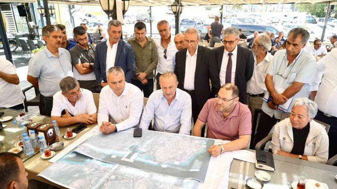 Aydın Büyükşehir Ve Didim Belediyesi, İlçenin Alt Yapı Sorunlarını Çözüyor