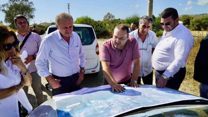 Aydın Büyükşehir Ve Didim Belediyesi, İlçenin Alt Yapı Sorunlarını Çözüyor