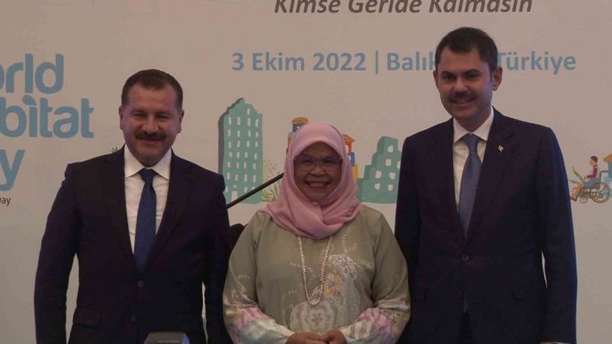 Bakan Kurum: “Krizlerle Mücadele İçin Daha Çok İşbirliğine Ve Dayanışmaya İhtiyacımız Var”