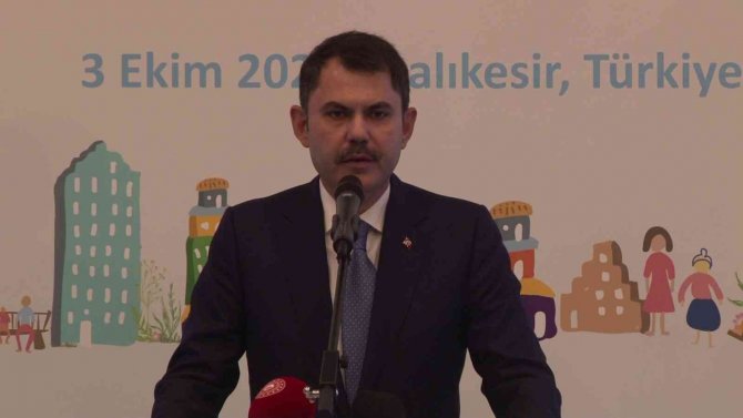 Bakan Kurum: “Krizlerle Mücadele İçin Daha Çok İşbirliğine Ve Dayanışmaya İhtiyacımız Var”