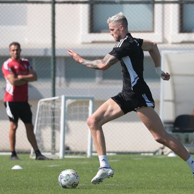 Beşiktaş’ta, Fenerbahçe Maçı Hazırlıkları Devam Etti