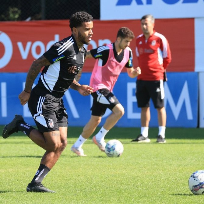 Beşiktaş’ta, Fenerbahçe Maçı Hazırlıkları Devam Etti