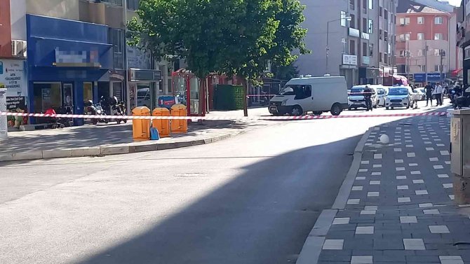 Bolu’da, Çöpün Kenarına Bırakılan Şüpheli Çanta Patlatıldı