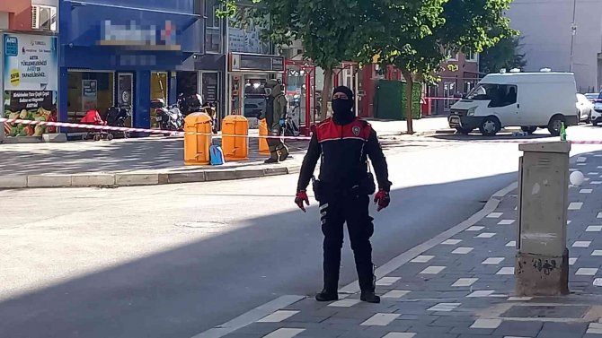 Bolu’da, Çöpün Kenarına Bırakılan Şüpheli Çanta Patlatıldı