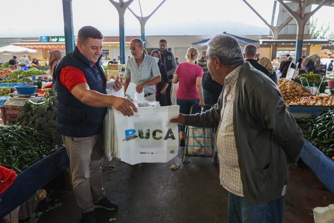 Buca Pazarlarında Çevre Farkındalığı
