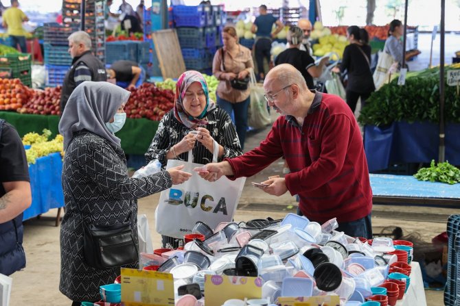 Buca Pazarlarında Çevre Farkındalığı