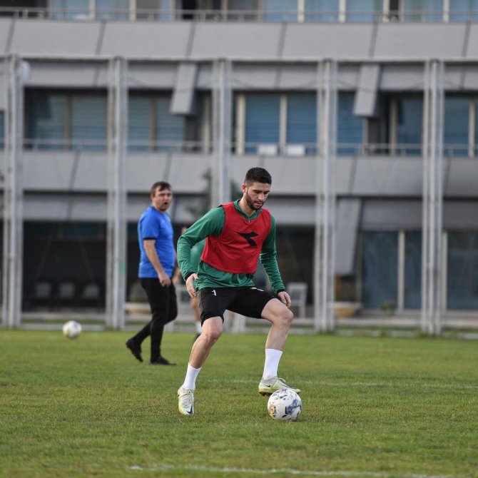 Bursaspor’da Esenler Erokspor Maçı Hazırlıkları Başladı