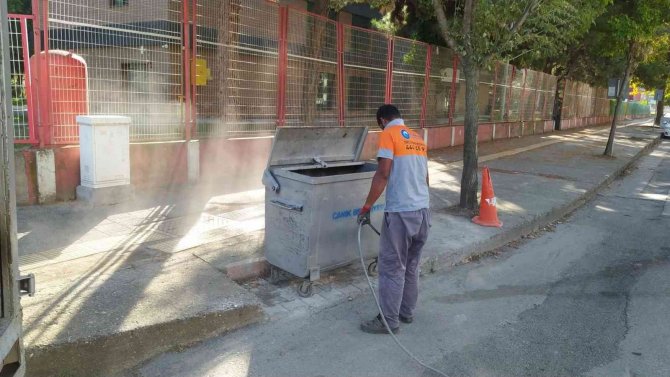 Başkan Sandıkçı: “Temiz Bir Canik İçin Çalışıyoruz"