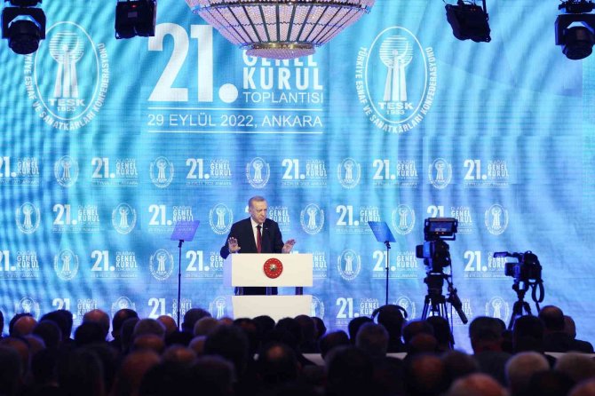 Cumhurbaşkanı Erdoğan: "En Büyük Düşmanım Faizdir”