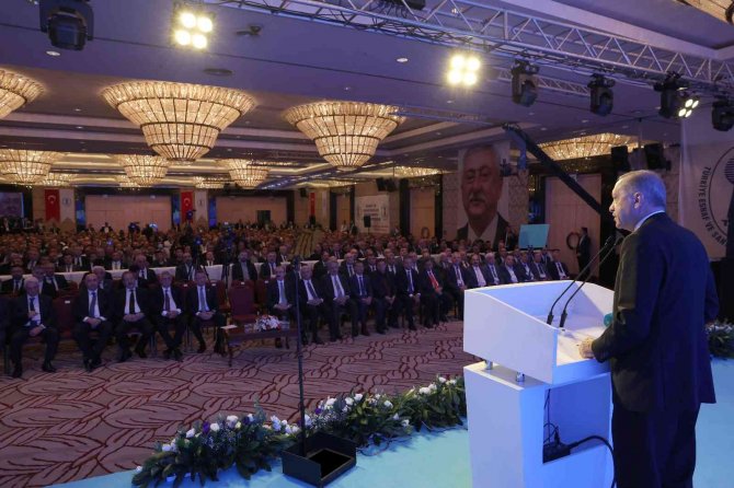Cumhurbaşkanı Erdoğan: "En Büyük Düşmanım Faizdir”