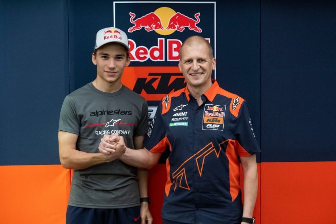 Deniz Öncü, Red Bull Ktm Ajo Takımıyla Anlaştı