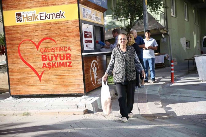 Merkezefendi Halk Ekmekte Büfe Sayısı 11’e Yükseldi