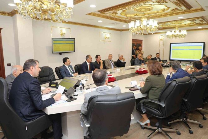 Dsi̇’nin Şanlıurfa’daki Yatırımları Değerlendirildi