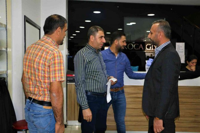 Dtso Başkan Adayı Karagöz, Sur Esnafıyla Bir Araya Geldi