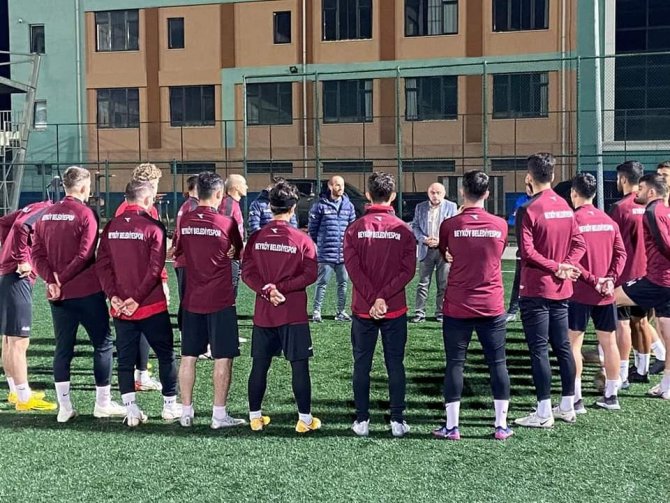 Başkan Kılıç, Antrenmana Katıldı