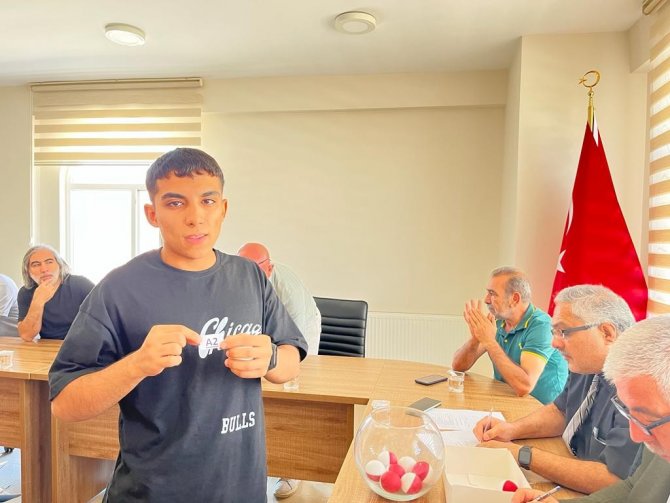Elazığ Amatör Küme U16 Ve U14 Ligi Kura Çekimi Yapıldı