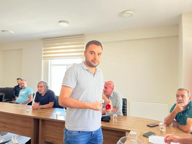 Elazığ Amatör Küme U16 Ve U14 Ligi Kura Çekimi Yapıldı