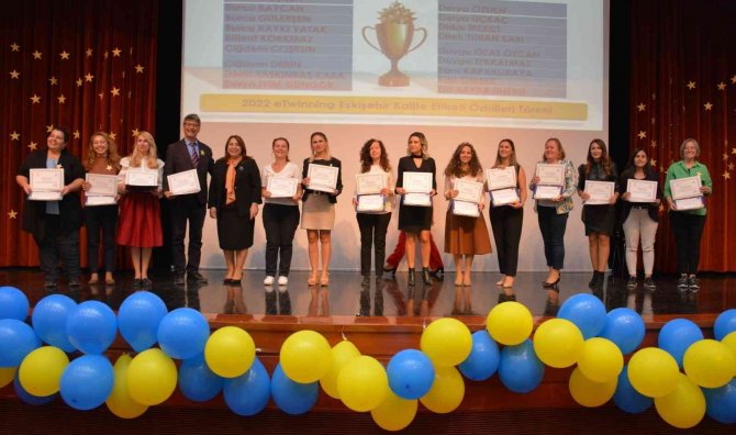 E-twinning Ödül Töreni