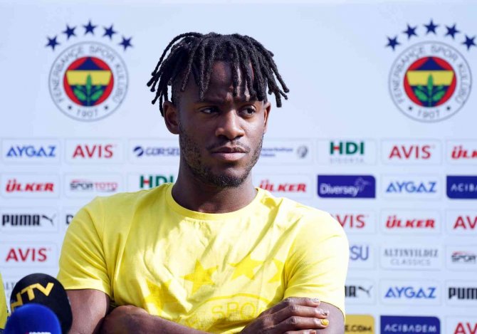 Michy Batshuayi: “Derbide Gol Atarsam Kendimi İyi Hissedeceğim”