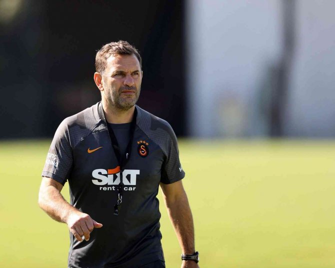Galatasaray, Adana Demirspor Maçı Hazırlıklarını Sürdürdü