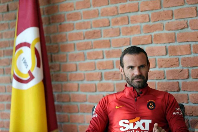 Juan Mata: "Galatasaray’a Şampiyon Olmak, Unvanlar Kazanmak Ve Oynamak İçin Geldim"