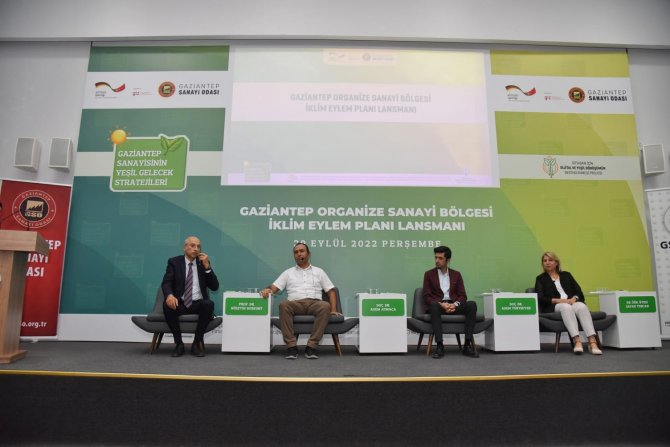 Gaziantep Osb İklim Eylem Planının Lansmanı Yapıldı