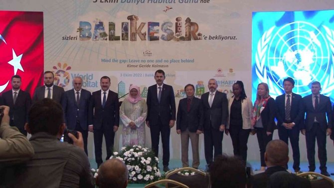 Bakan Kurum: “Krizlerle Mücadele İçin Daha Çok İşbirliğine Ve Dayanışmaya İhtiyacımız Var”