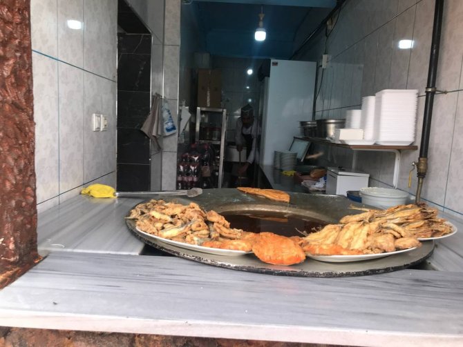 Iğdır’da Balıklar Tezgahtaki Yerini Aldı