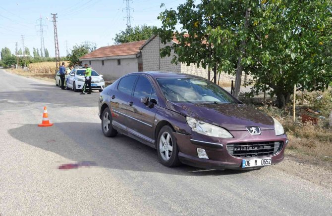 Karaman’da Otomobilin Çarptığı Yaya Hayatını Kaybetti