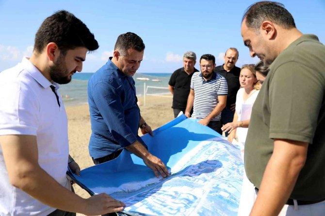 Konaklı-payallar-türkler Sahil Düzenleme Projesi Başladı