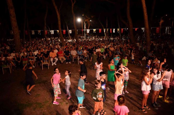 Park’ta Caz Devam Ediyor