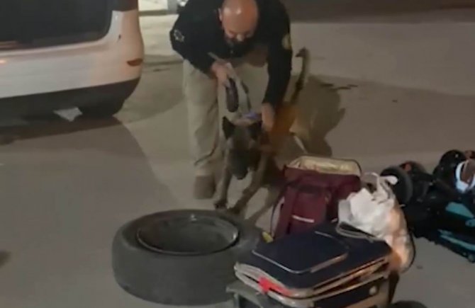 Konya’da Stepneye Zulalı 5 Kilo 252 Gram Uyuşturucu Ele Geçirildi